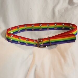 3/$25 Pride 🌈 Double Latch Belt